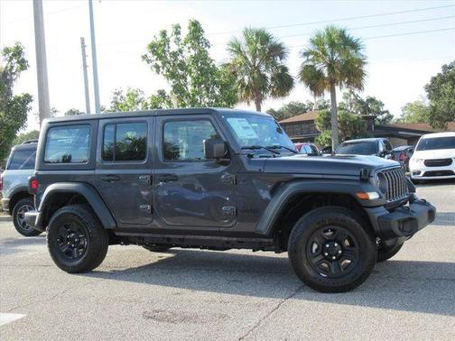 2025 Jeep Wrangler Sport