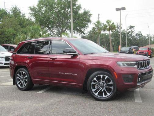 2023 Jeep Grand Cherokee Overland