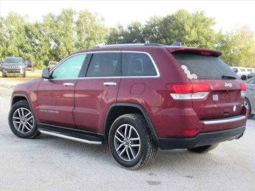 2020 Jeep Grand Cherokee Limited