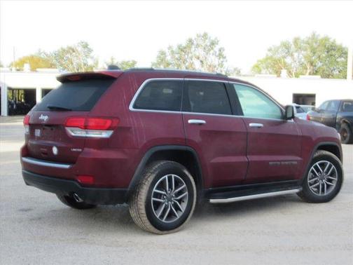 2020 Jeep Grand Cherokee Limited