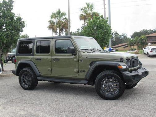 2025 Jeep Wrangler Sport S