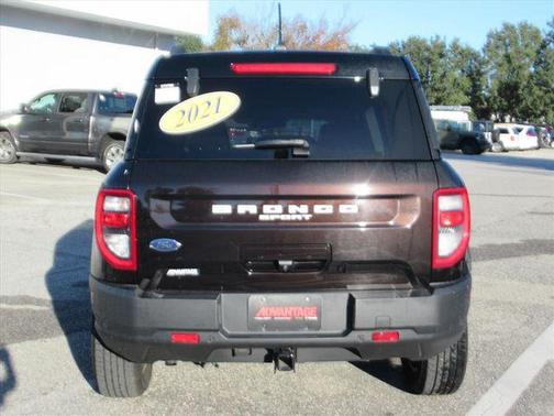 2021 Ford Bronco Sport Badlands