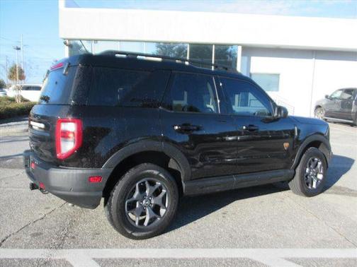 2021 Ford Bronco Sport Badlands