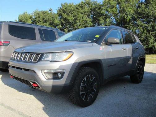 2021 Jeep Compass Trailhawk