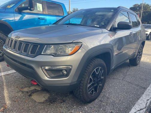 2021 Jeep Compass Trailhawk