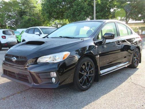 Crystal Black Silica 2020 Subaru WRX Premium