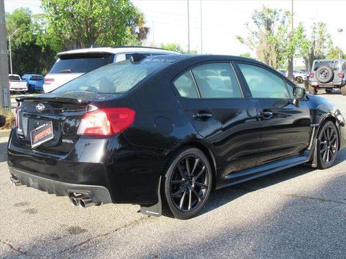 Crystal Black Silica 2020 Subaru WRX Premium