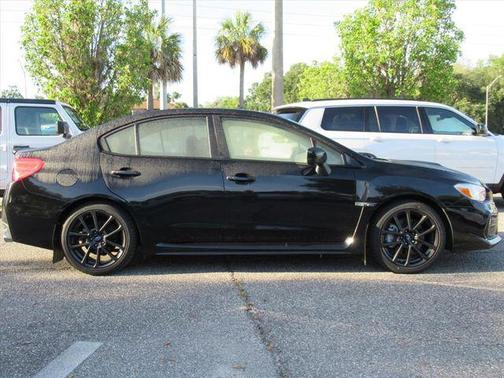 Crystal Black Silica 2020 Subaru WRX Premium