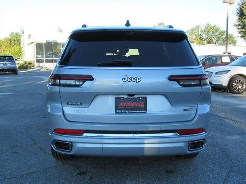 2025 Jeep Grand Cherokee L Overland