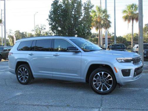 2025 Jeep Grand Cherokee L Overland