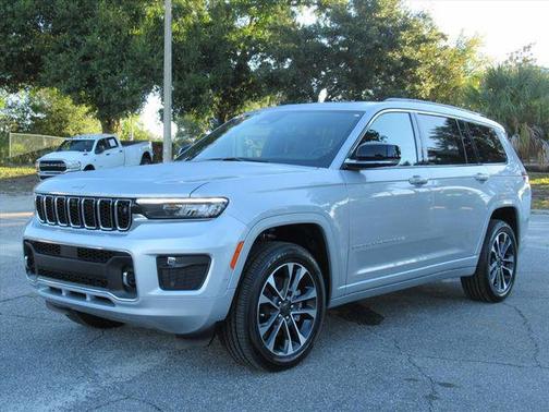 2025 Jeep Grand Cherokee L Overland