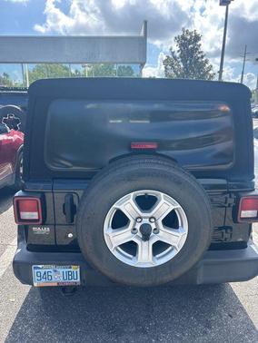 Black Clearcoat 2018 Jeep Wrangler Unlimited Sport