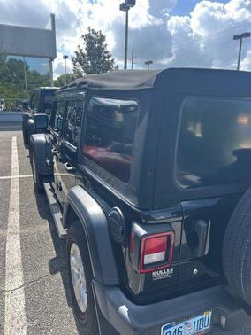 Black Clearcoat 2018 Jeep Wrangler Unlimited Sport
