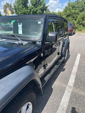 Black Clearcoat 2018 Jeep Wrangler Unlimited Sport