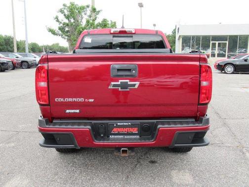 Red Tintcoat 2019 Chevrolet Colorado Z71