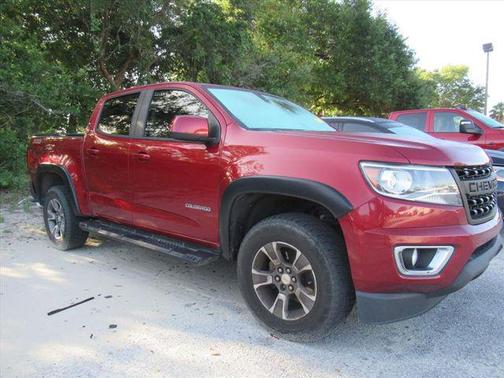 Red Tintcoat 2019 Chevrolet Colorado Z71