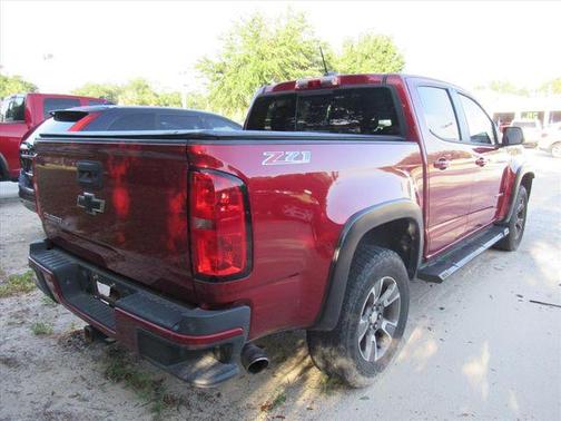 Red Tintcoat 2019 Chevrolet Colorado Z71