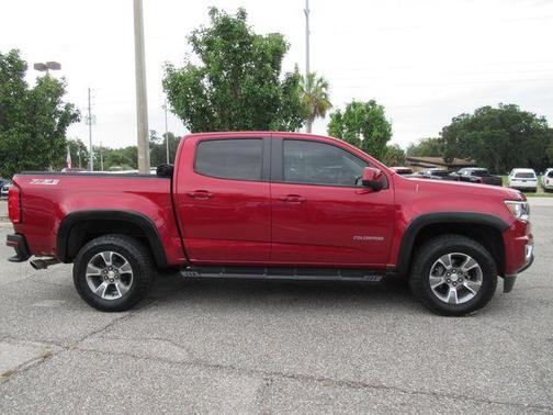 Red Tintcoat 2019 Chevrolet Colorado Z71