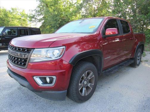 Red Tintcoat 2019 Chevrolet Colorado Z71
