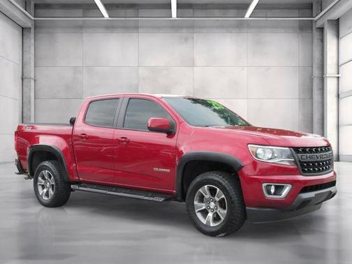 Red Tintcoat 2019 Chevrolet Colorado Z71