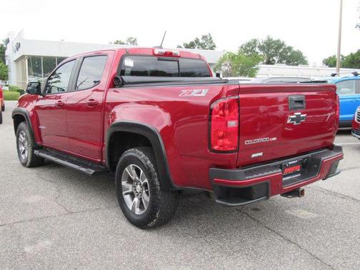 Red Tintcoat 2019 Chevrolet Colorado Z71
