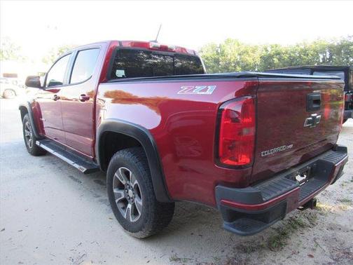 Red Tintcoat 2019 Chevrolet Colorado Z71