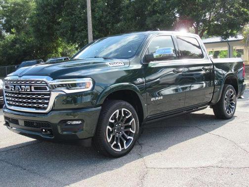Serrano Green Metallic 2026 RAM 1500 Longhorn