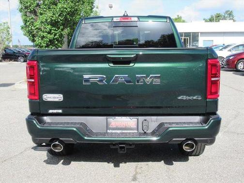 Serrano Green Metallic 2026 RAM 1500 Longhorn