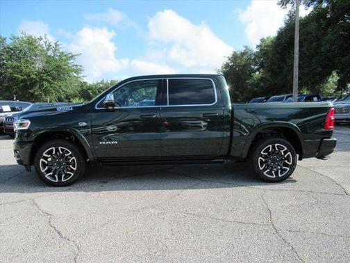 Serrano Green Metallic 2026 RAM 1500 Longhorn