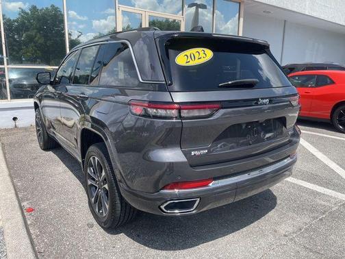 2023 Jeep Grand Cherokee Overland