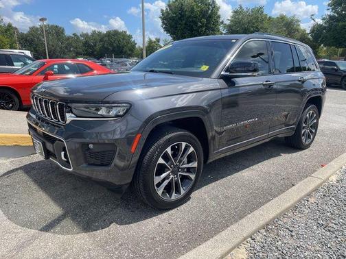 2023 Jeep Grand Cherokee Overland