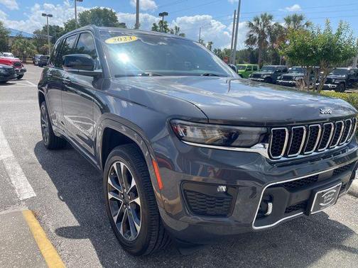 2023 Jeep Grand Cherokee Overland