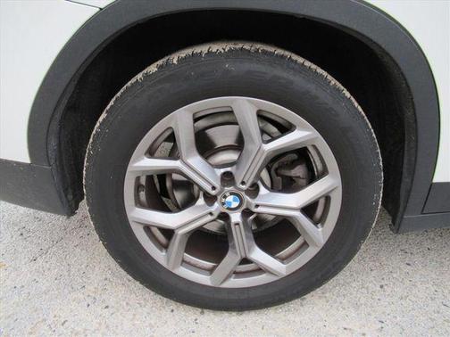 Alpine White 2021 BMW X3 sDrive30i