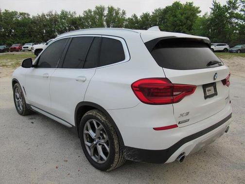 Alpine White 2021 BMW X3 sDrive30i