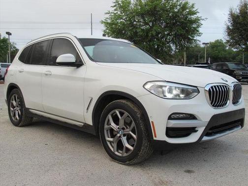 Alpine White 2021 BMW X3 sDrive30i