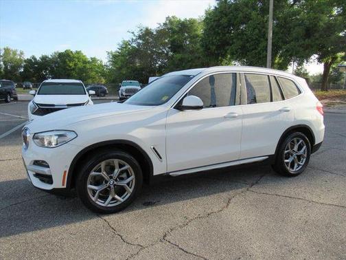 Alpine White 2021 BMW X3 sDrive30i