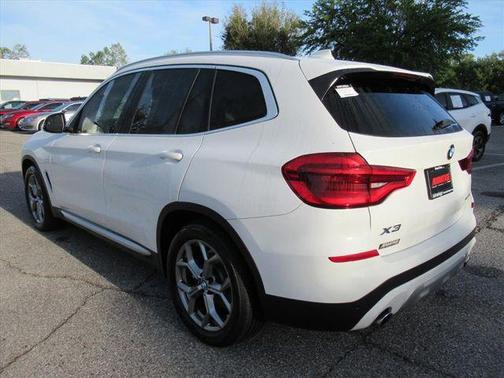 Alpine White 2021 BMW X3 sDrive30i