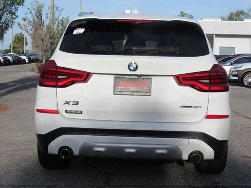 Alpine White 2021 BMW X3 sDrive30i