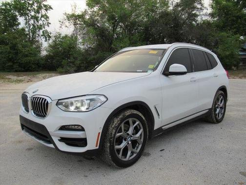 Alpine White 2021 BMW X3 sDrive30i