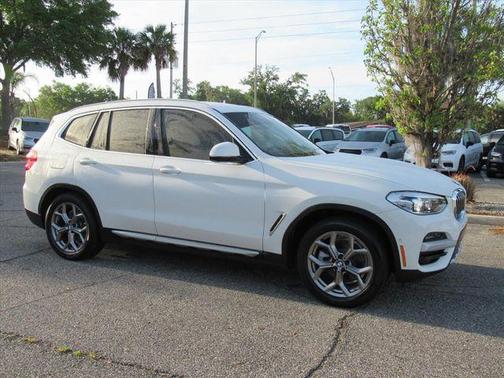 Alpine White 2021 BMW X3 sDrive30i