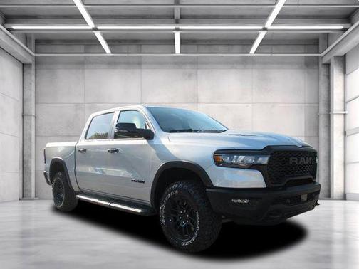 Silver 2026 RAM 1500 Rebel