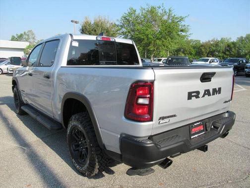 Silver 2026 RAM 1500 Rebel