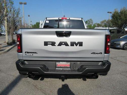 Silver 2026 RAM 1500 Rebel