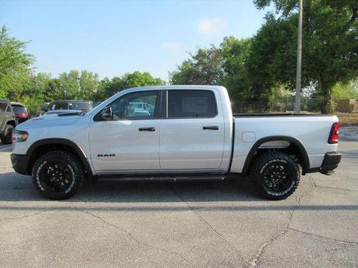 Silver 2026 RAM 1500 Rebel