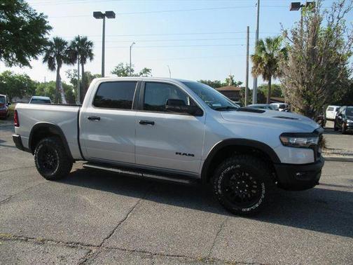 Silver 2026 RAM 1500 Rebel