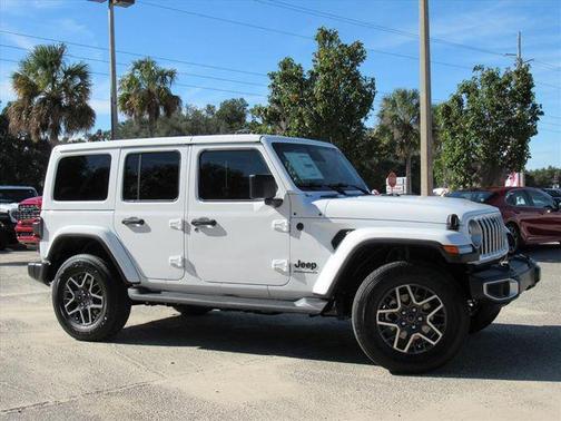 2026 Jeep Wrangler 4-Door Sahara 4x4