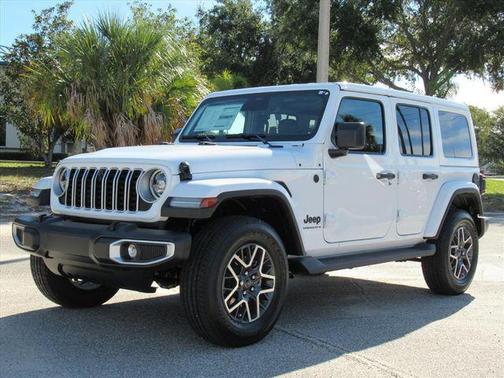 2026 Jeep Wrangler 4-Door Sahara 4x4