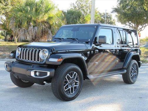 2026 Jeep Wrangler 4-Door Sahara 4x4