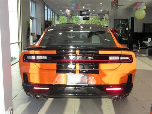 Header Orange Clearcoat 2026 Dodge Charger Scat Pack Plus 2-Door