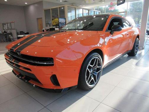 Header Orange Clearcoat 2026 Dodge Charger Scat Pack Plus 2-Door